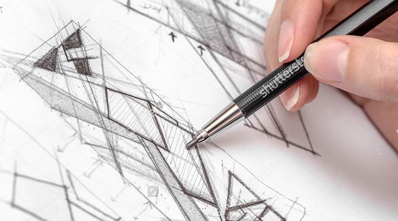 mechanical pencil for sketching